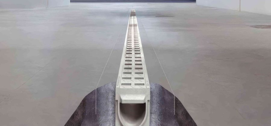 System drainage channels